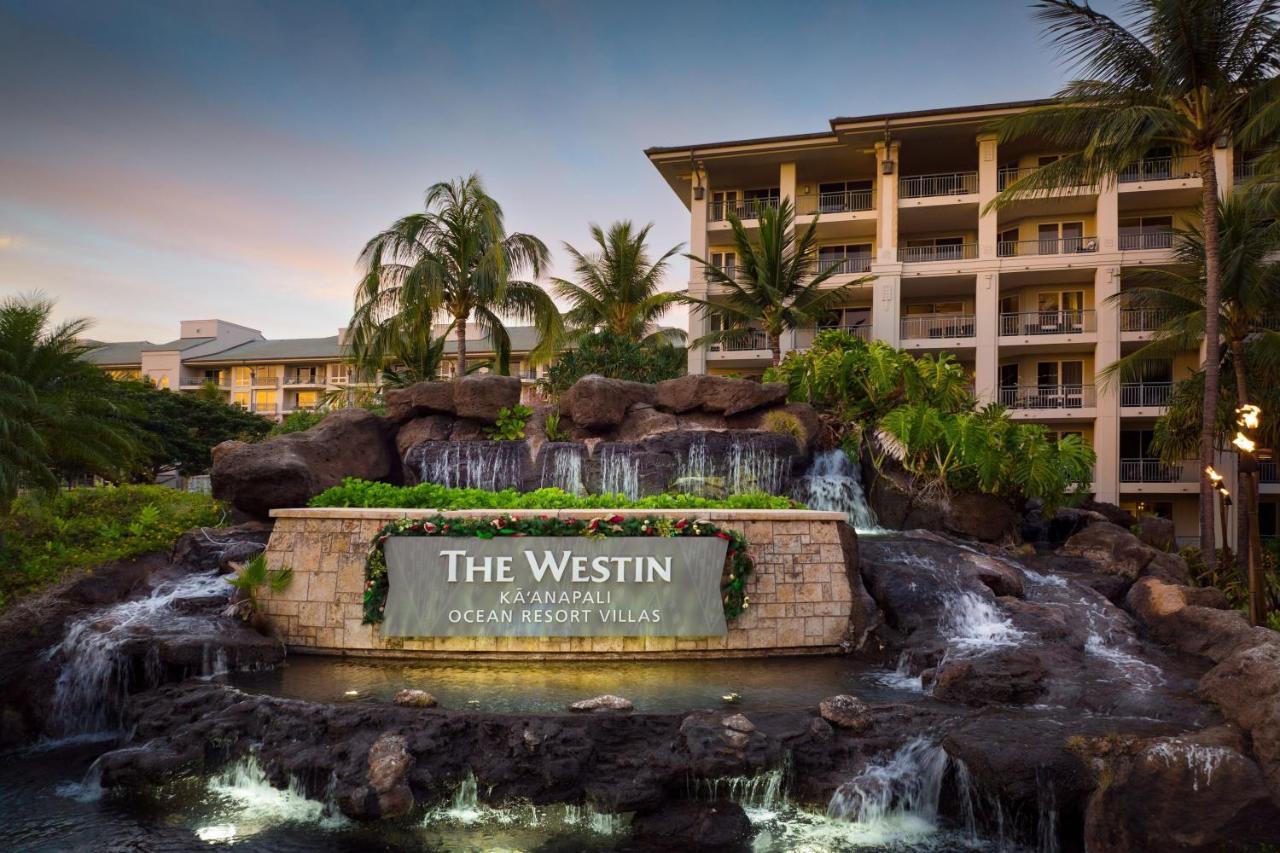 The Westin Ka'Anapali Ocean Resort Villas Kaanapali Εξωτερικό φωτογραφία